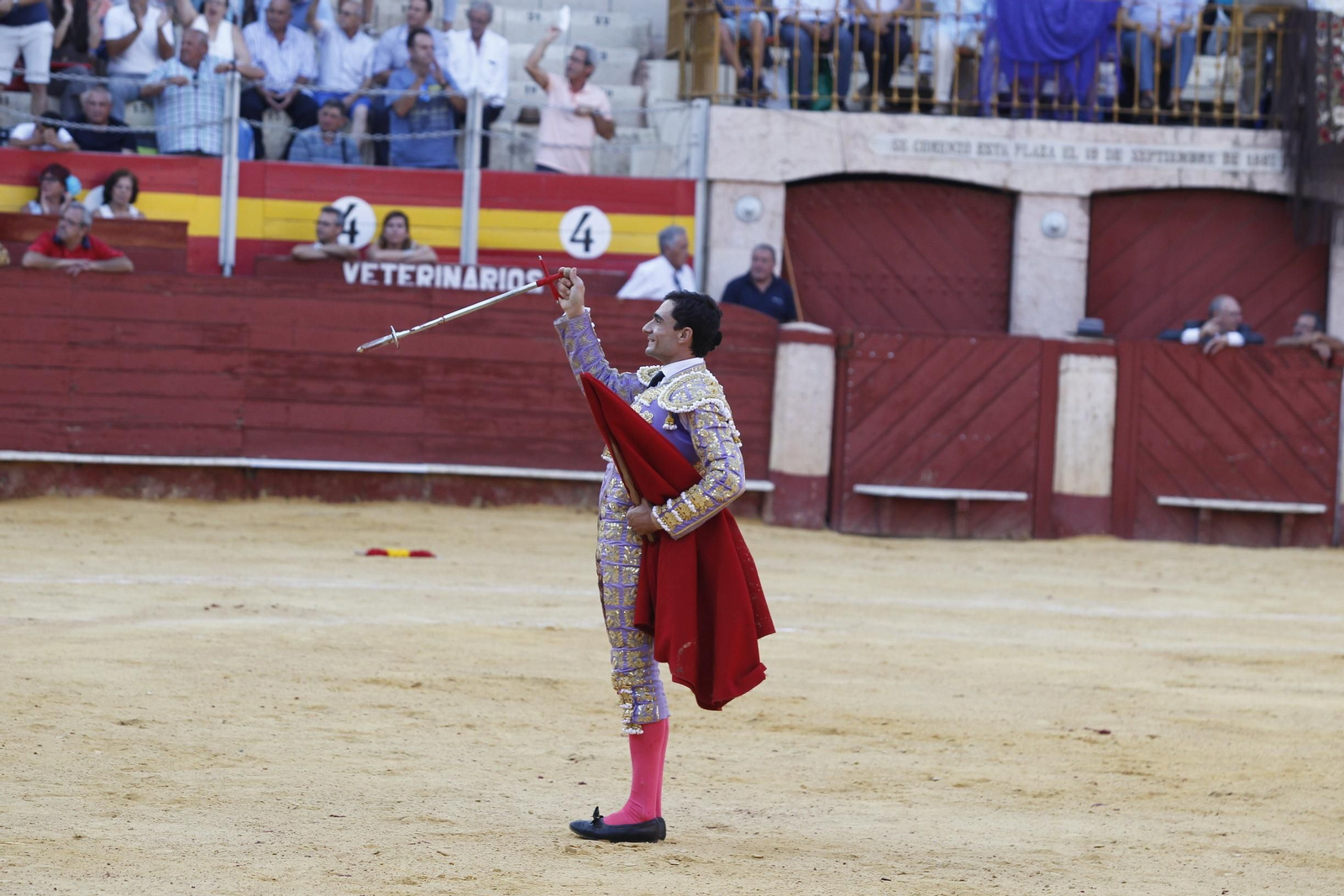 Fotogalería segunda corrida de toros. Feria de Almeria 2019