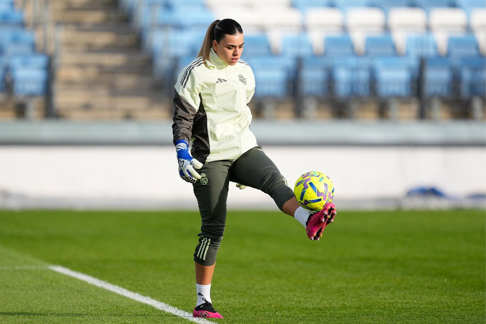 Las fotos del Real Madrid-Sevilla FC Femenino