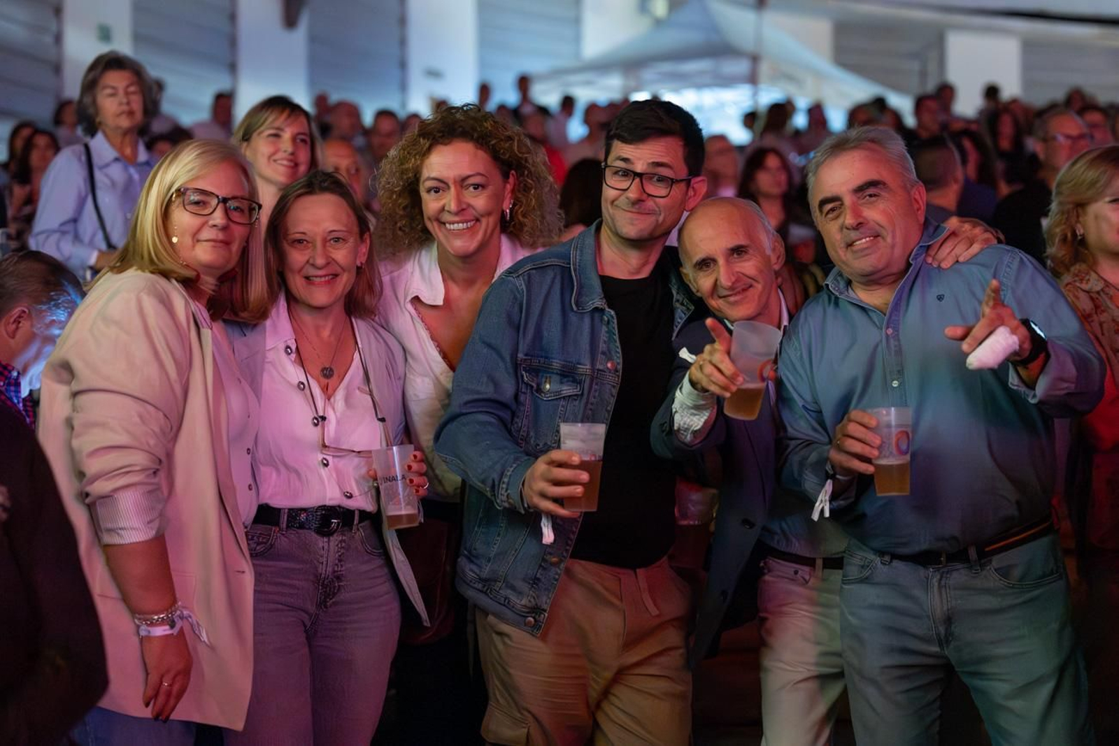 Concierto de La Guardia, Los Secretos y Café Quijano