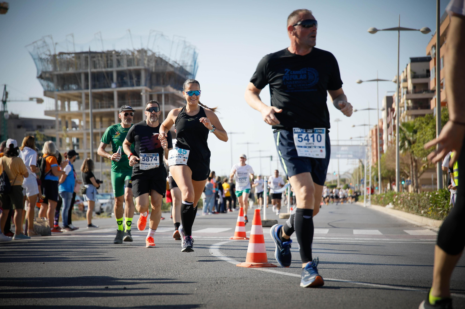 Imágenes de la Media Maratón Ciudad de Almería