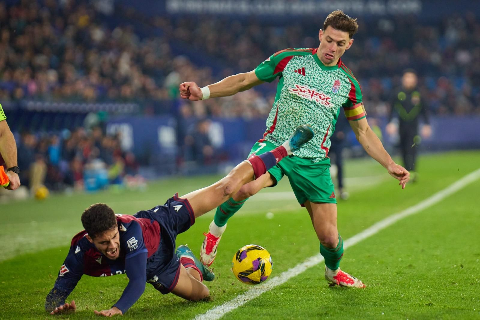 Las mejores imágenes del Levante-Granada CF