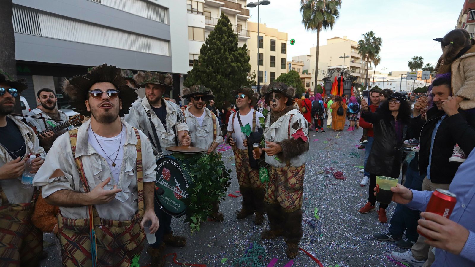 Las mejores fotos de la Cabalgata de Carnaval de Algeciras