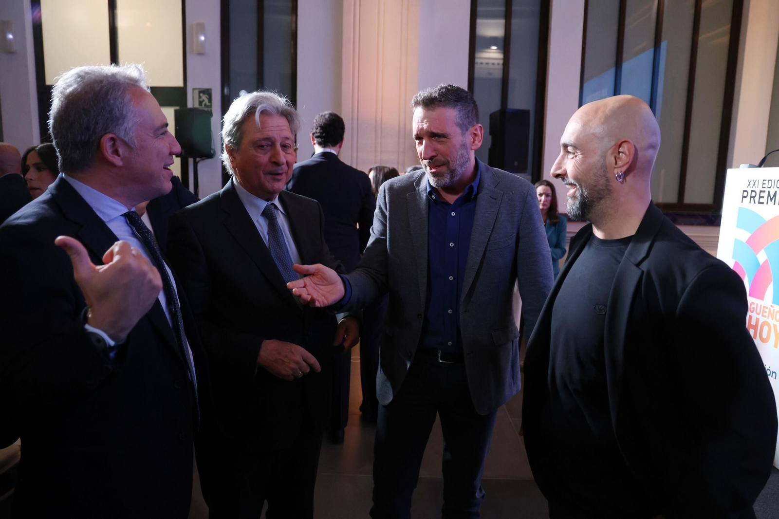 Más fotos de los Premios Malagueños de Hoy 2025