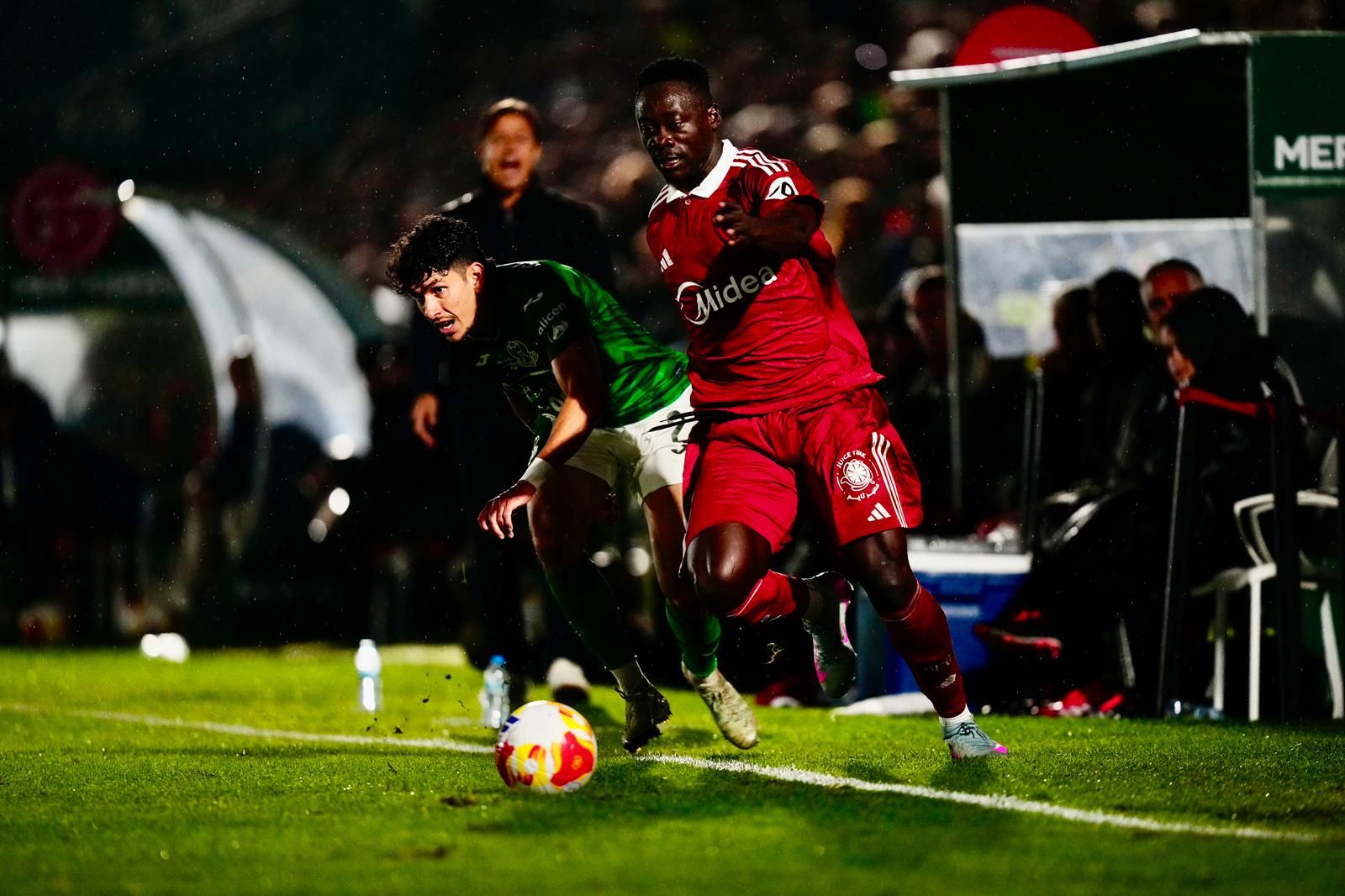 Las fotos del Toledo-Sevilla