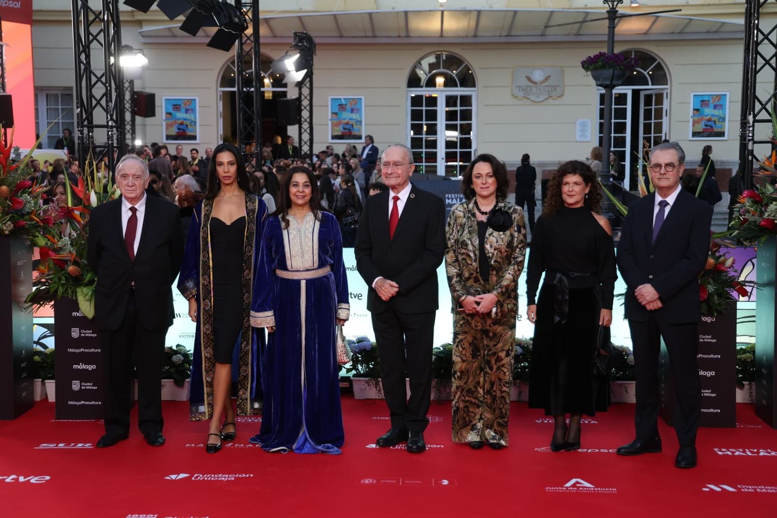 Arranca el Festival de Cine de Málaga con la alfombra roja