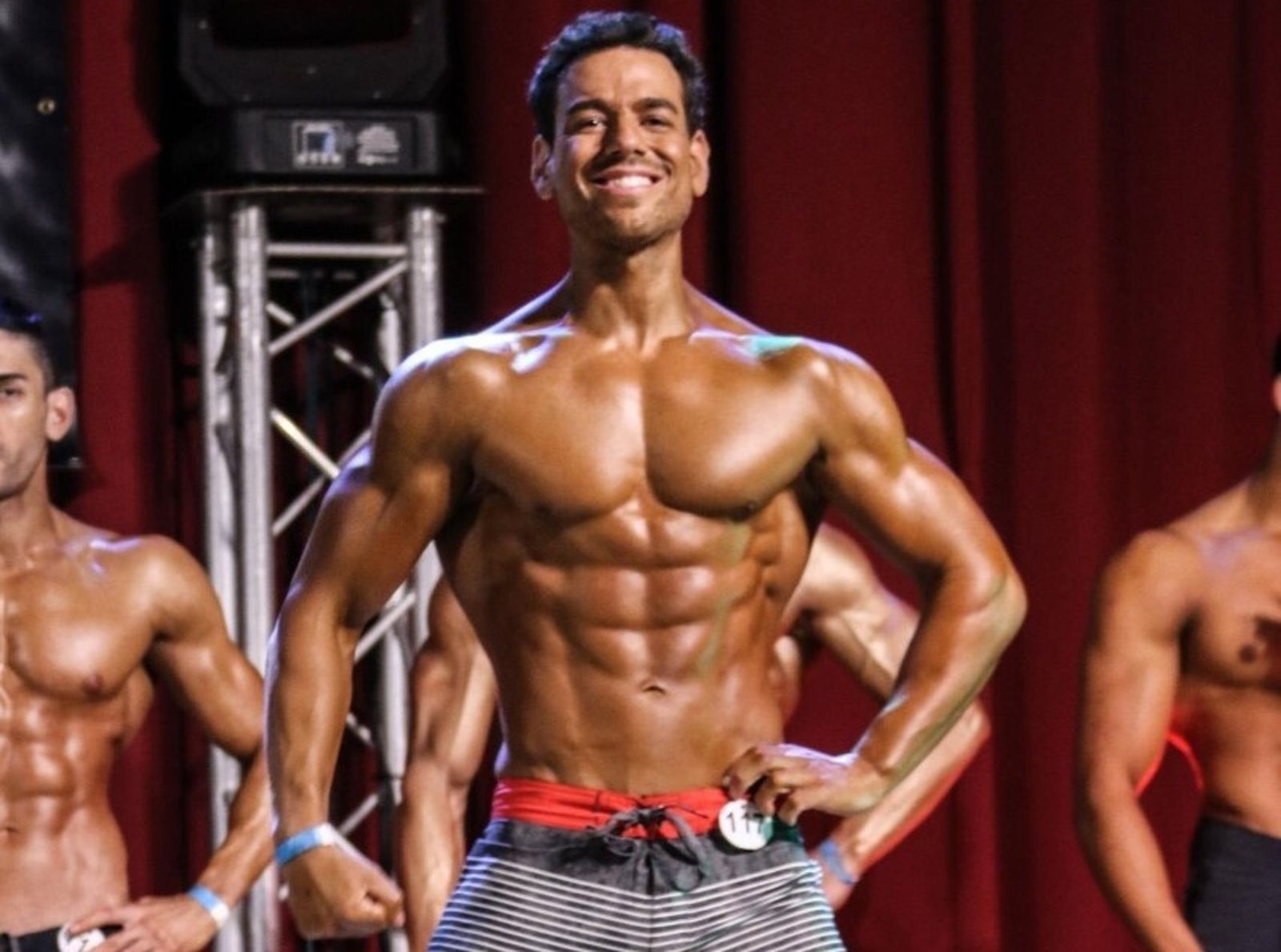 Enrique Maese, durante el Campeonato del Mundo en Toulouse (Francia).