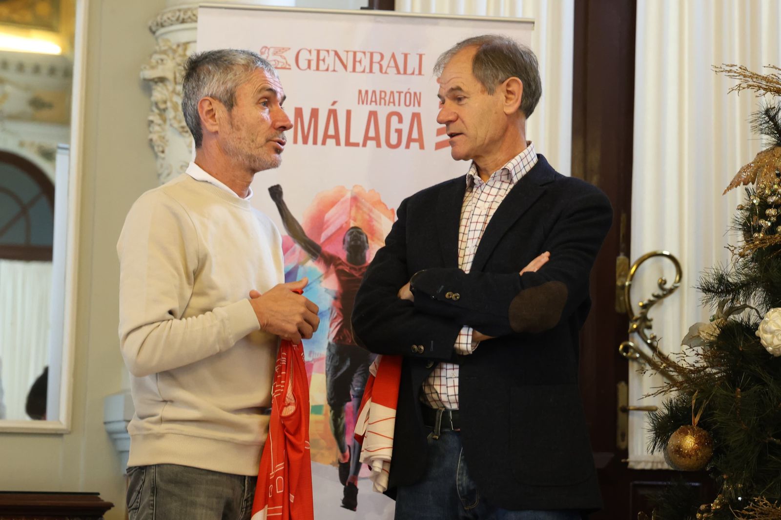 Las fotos de la presentación de la Maratón de Málaga 2023