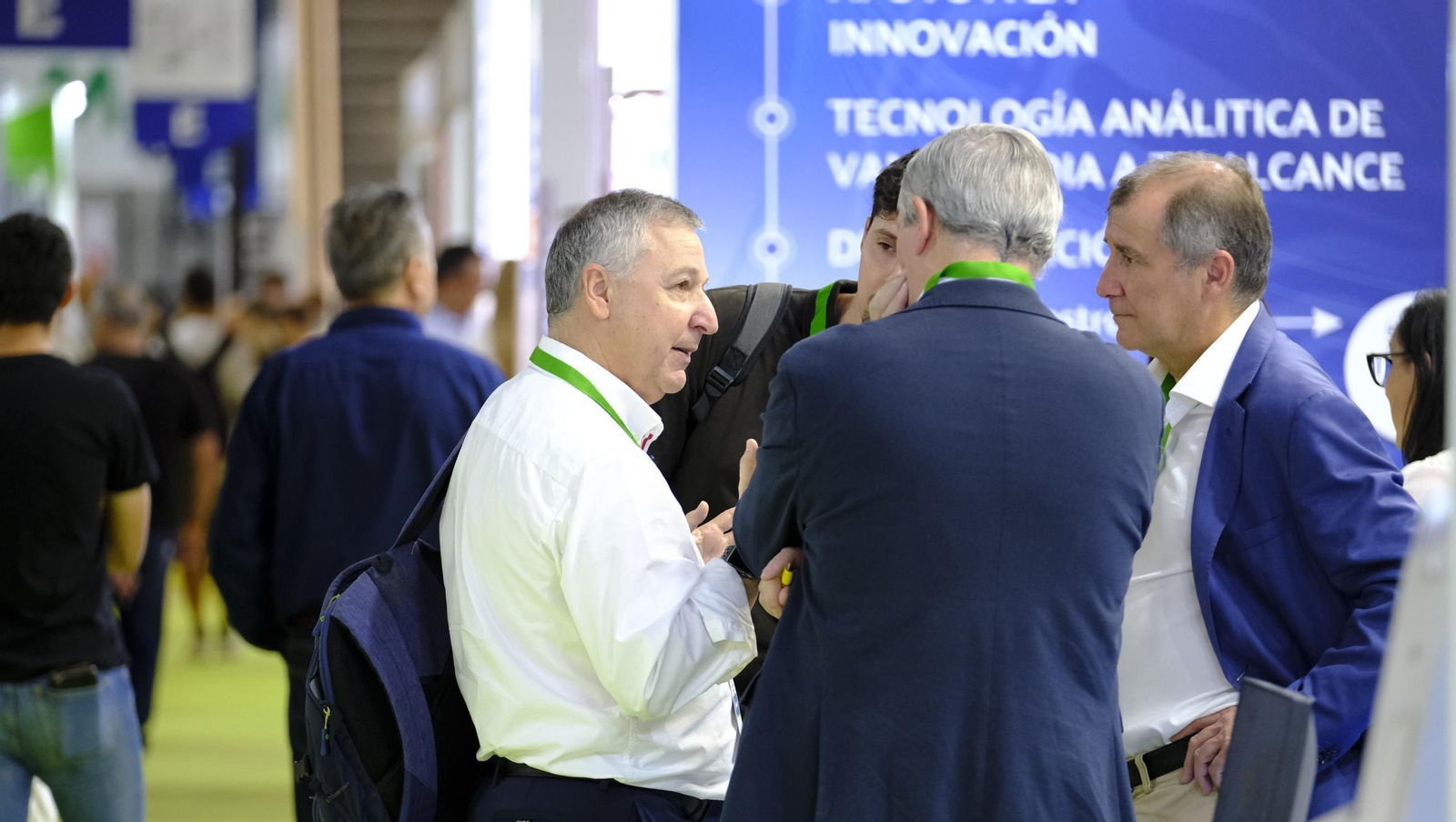 Imágenes del primer día de Infoagro Exhibition en Aguadulce