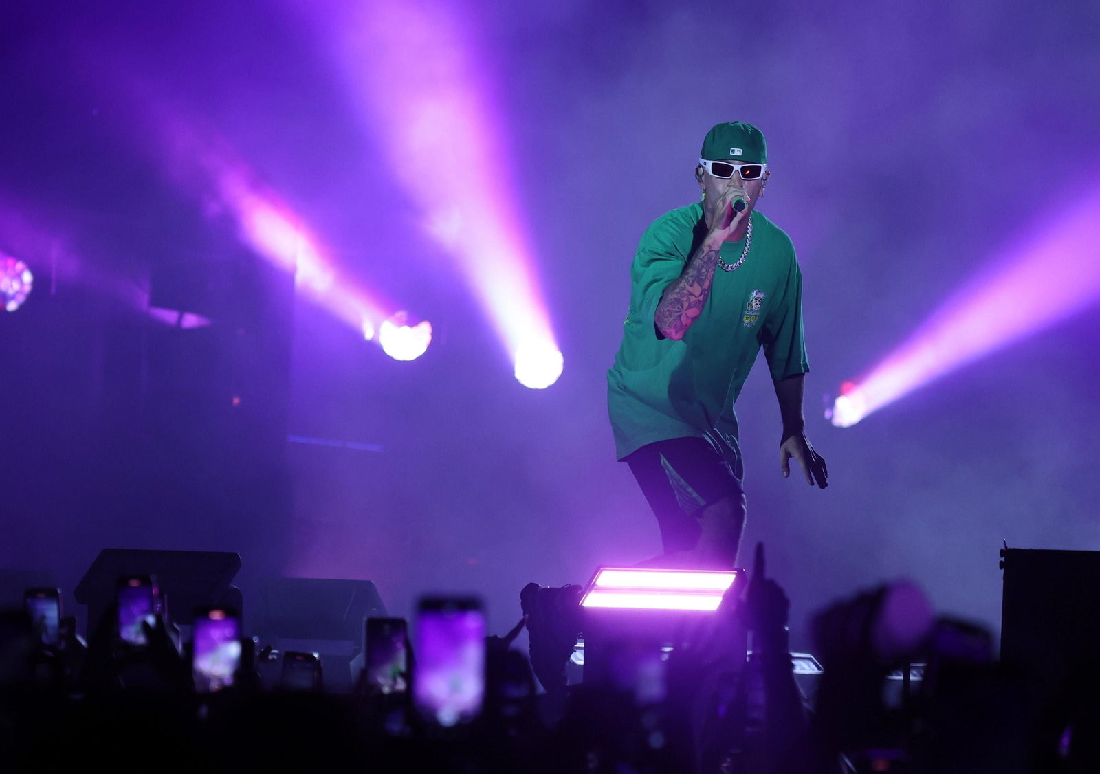 Los conciertos y la alfombra roja de los Grammy Latinos, en fotos