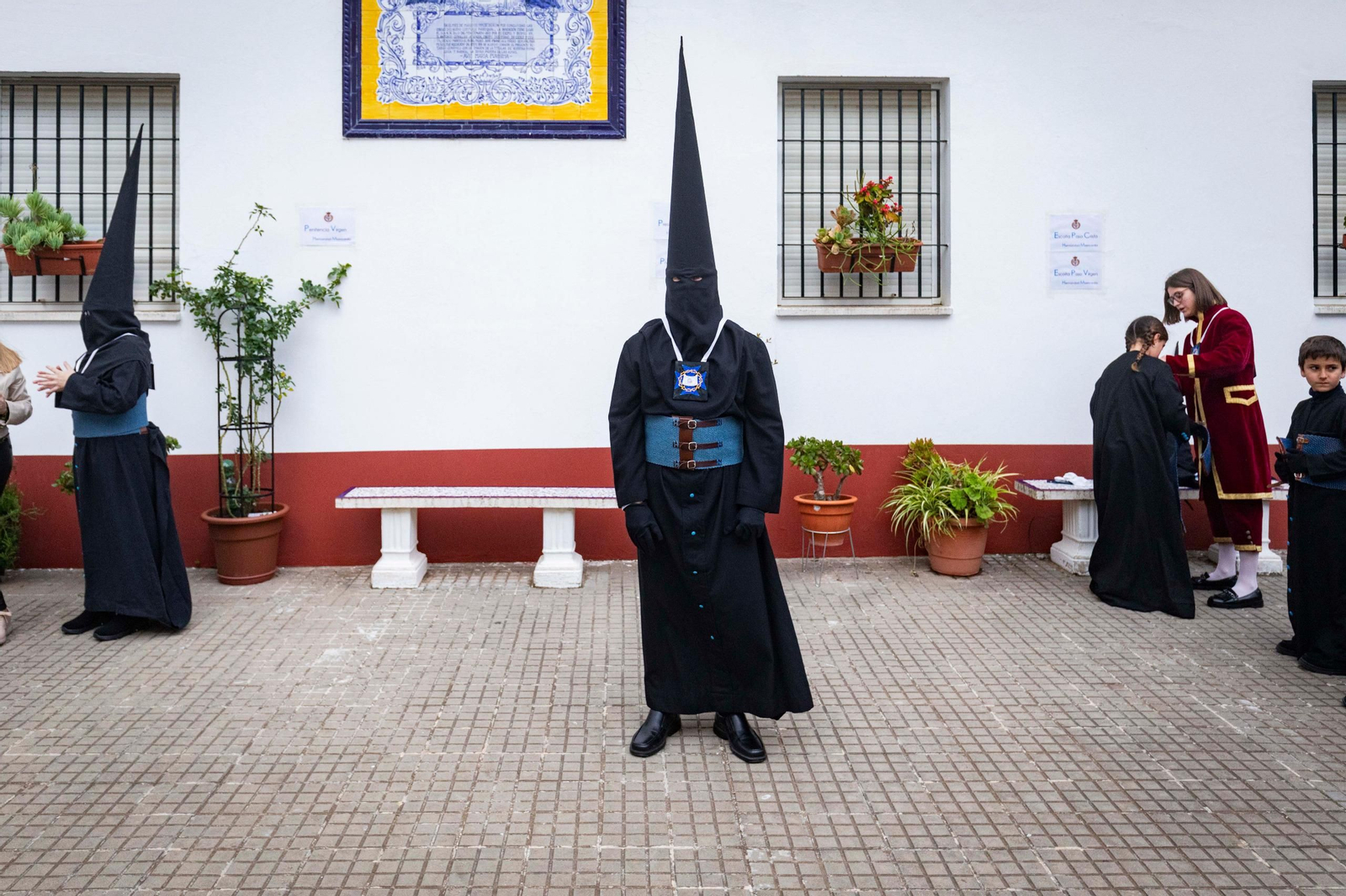 Las imágenes de Misericordia en la Semana Santa de San Fernando 2024