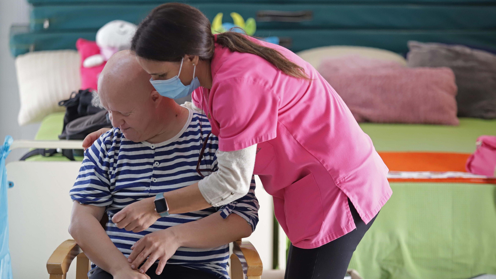 Fotos del centro de Asansull en Algeciras