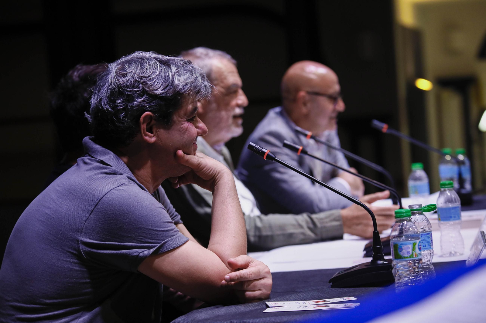 Las imágenes de la presentación del libro "El Clan" de Carmen Mola en Mojácar