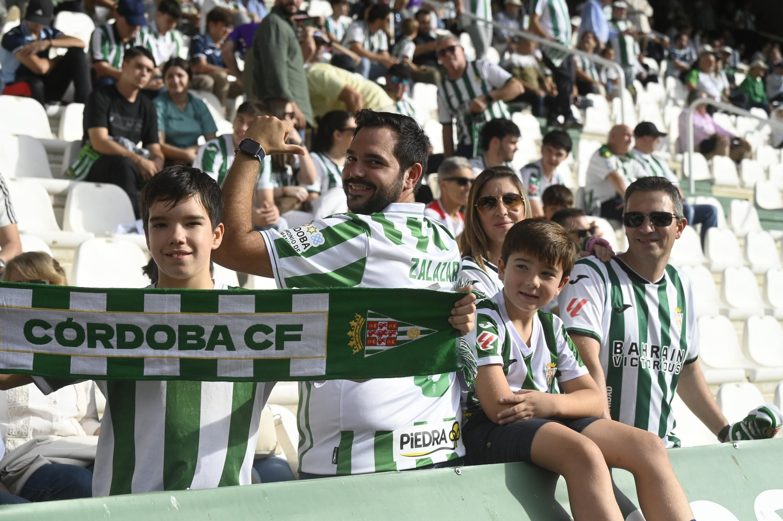Las mejores fotos del imponente ambiente en El Arcángel para el Córdoba CF - Ceuta