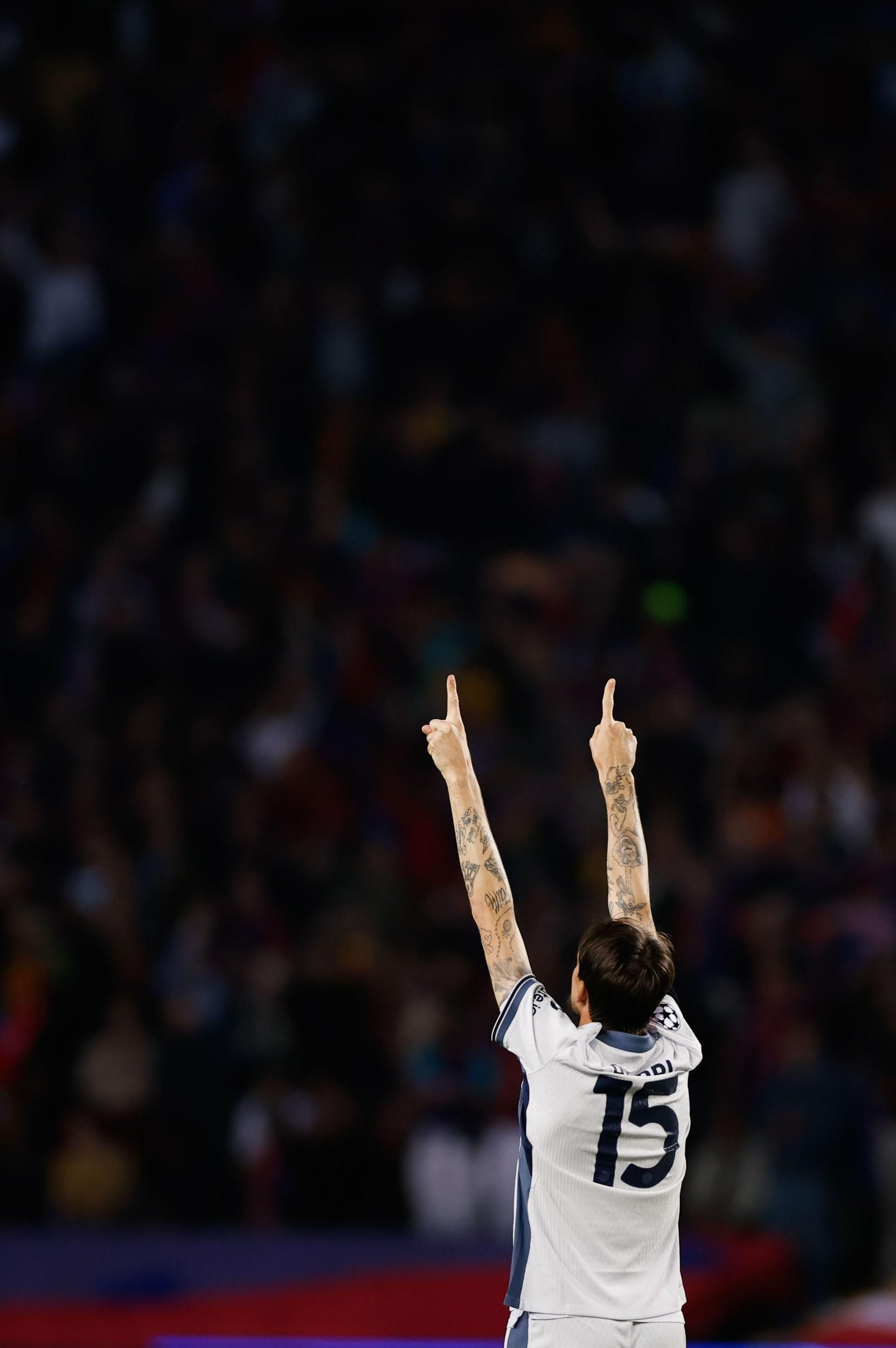 Las mejores fotos del Barcelona - Inter