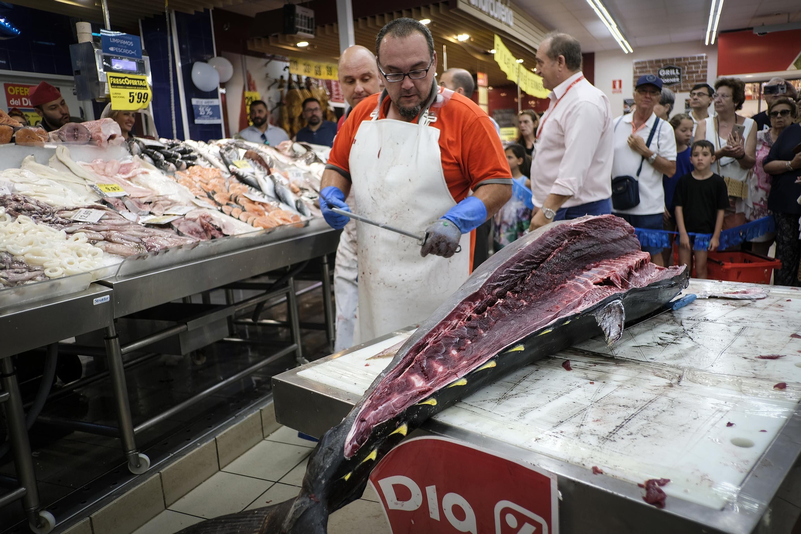 Imágenes del ronqueo en el Maxi Día del Estadio
