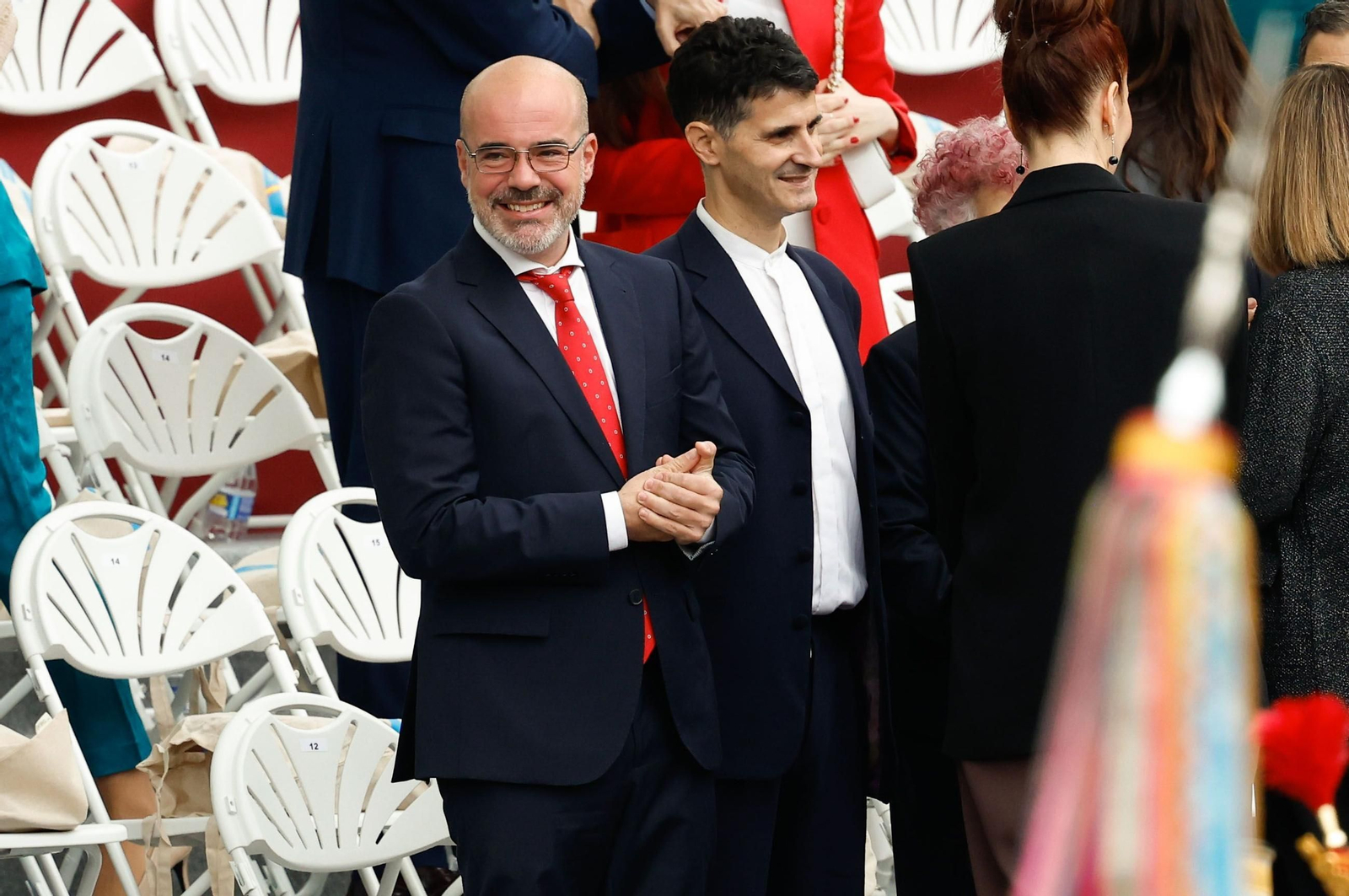 El desfile por el Día de la Fiesta Nacional, en imágenes