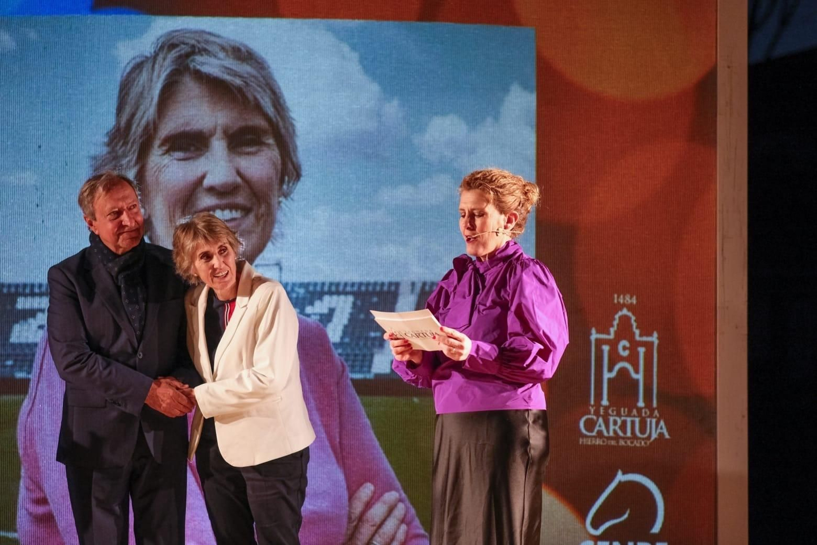 Imágenes de la gala de los Premios Yeguada Cartuja Hierro del Bocado