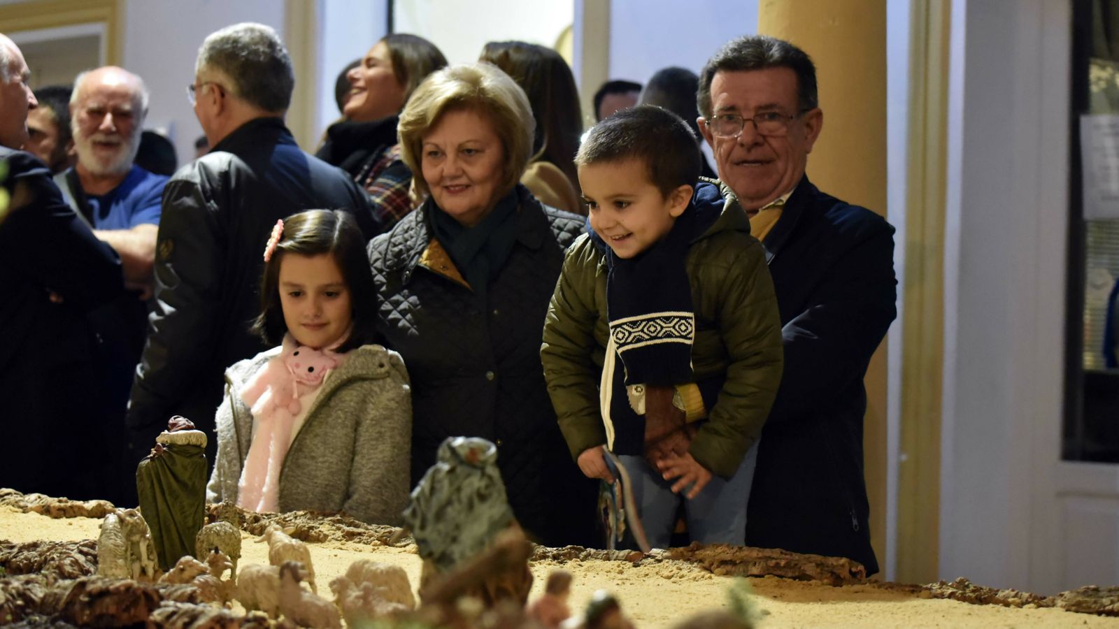 Las fotos del comienzo de la Navidad en Algeciras