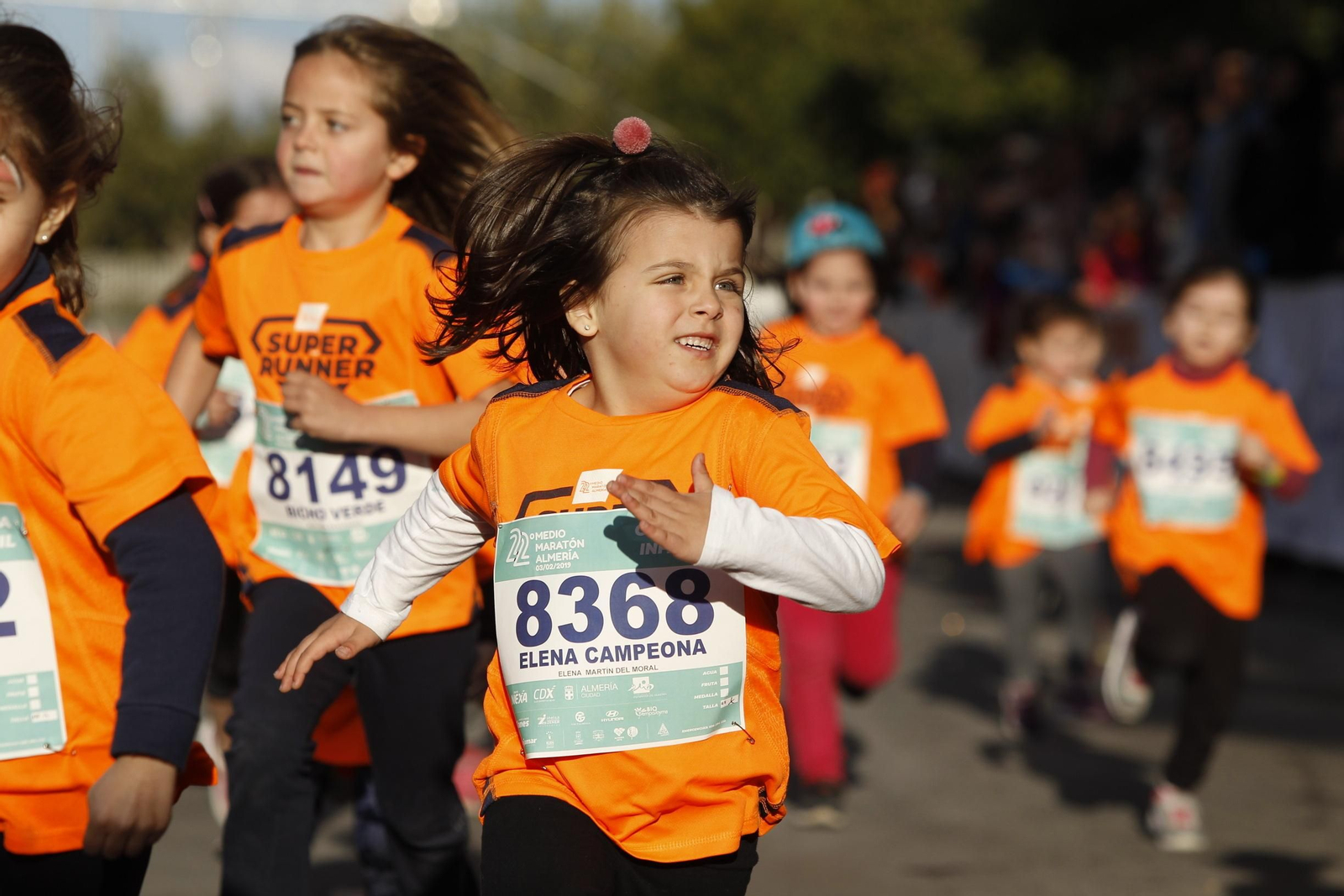 Fotogalería de la Feria del Corredor y las carreras infantiles.