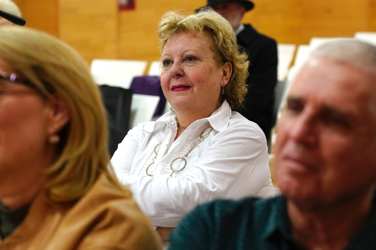 Fotos del homenaje al hispanista Ahmed Mgara