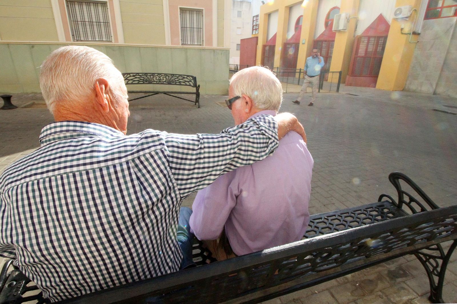 Los ancianos eran las víctimas escogidas para los robos