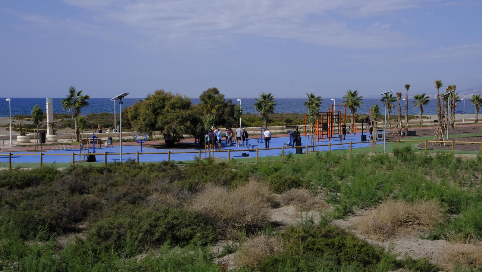 El nuevo Delta del Andarax comprometido con el deporte y la naturaleza