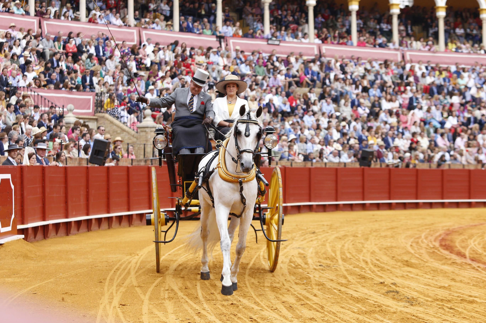 La 34º exhibición de enganches de la Feria de Sevilla en imágenes