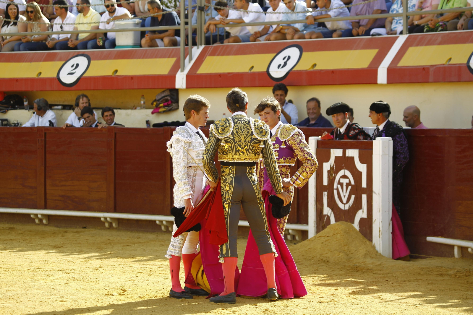 Imágenes de la corrida de Toros en Vera