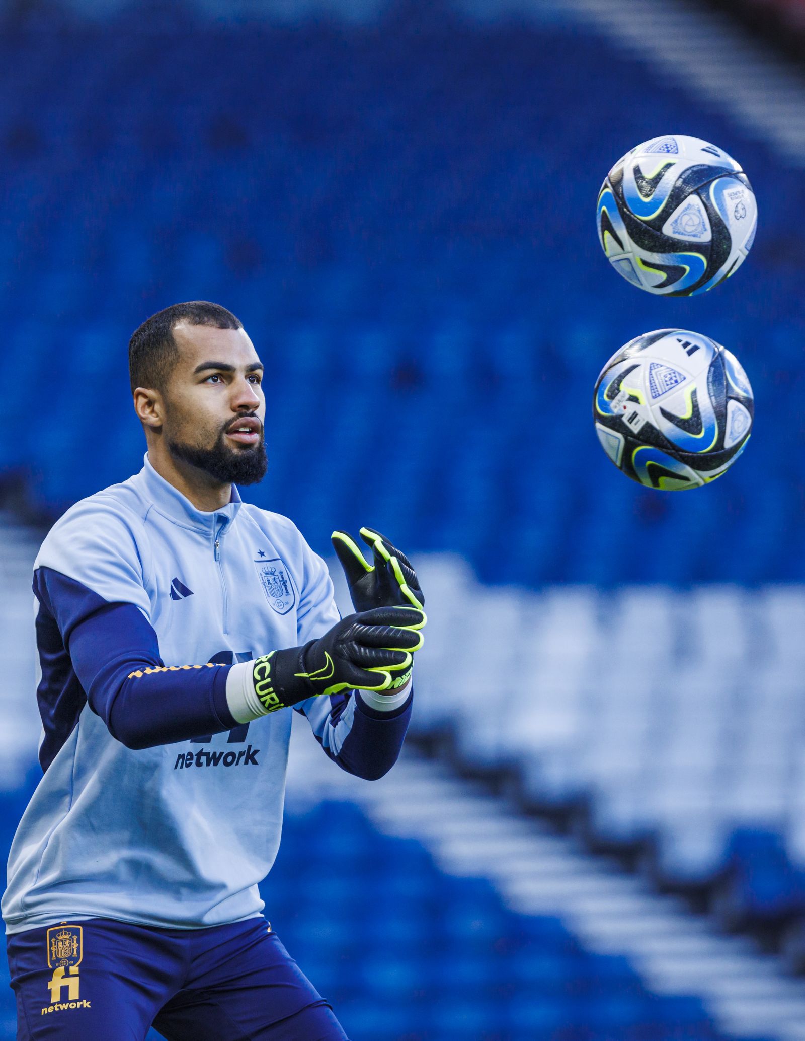 Las fotos de España en Glasgow