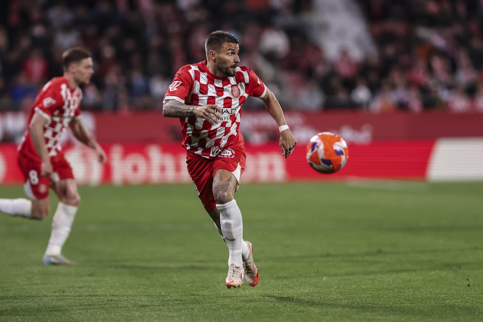 Las mejores fotos del Girona - Betis