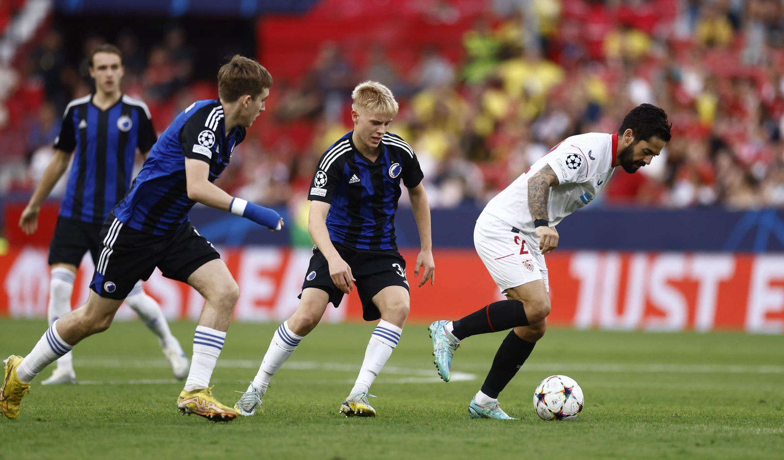 Las imágenes del Sevilla fc-Copenhague