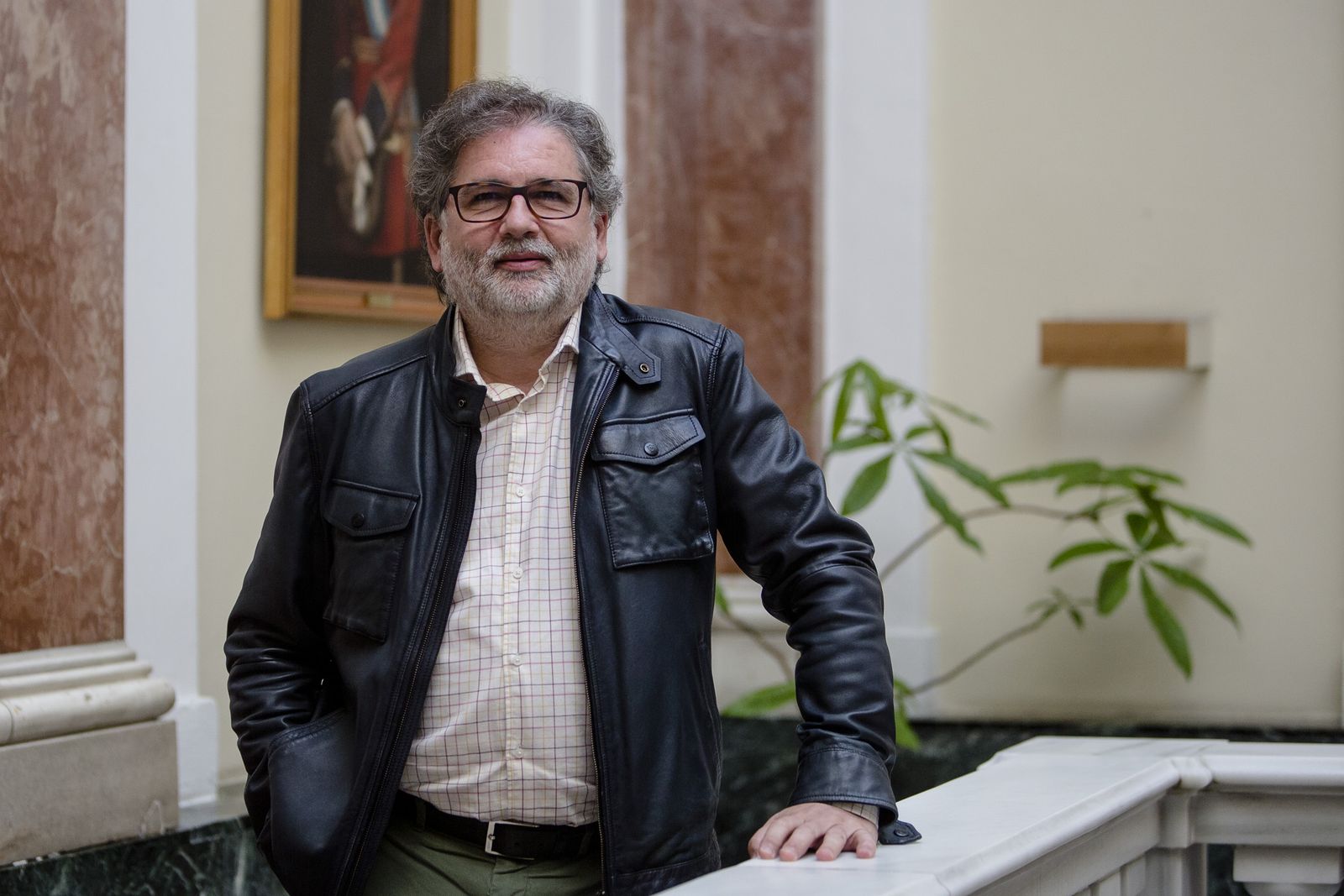 Demetrio Quirós, concejal de Personal del Ayuntamiento de Cádiz.