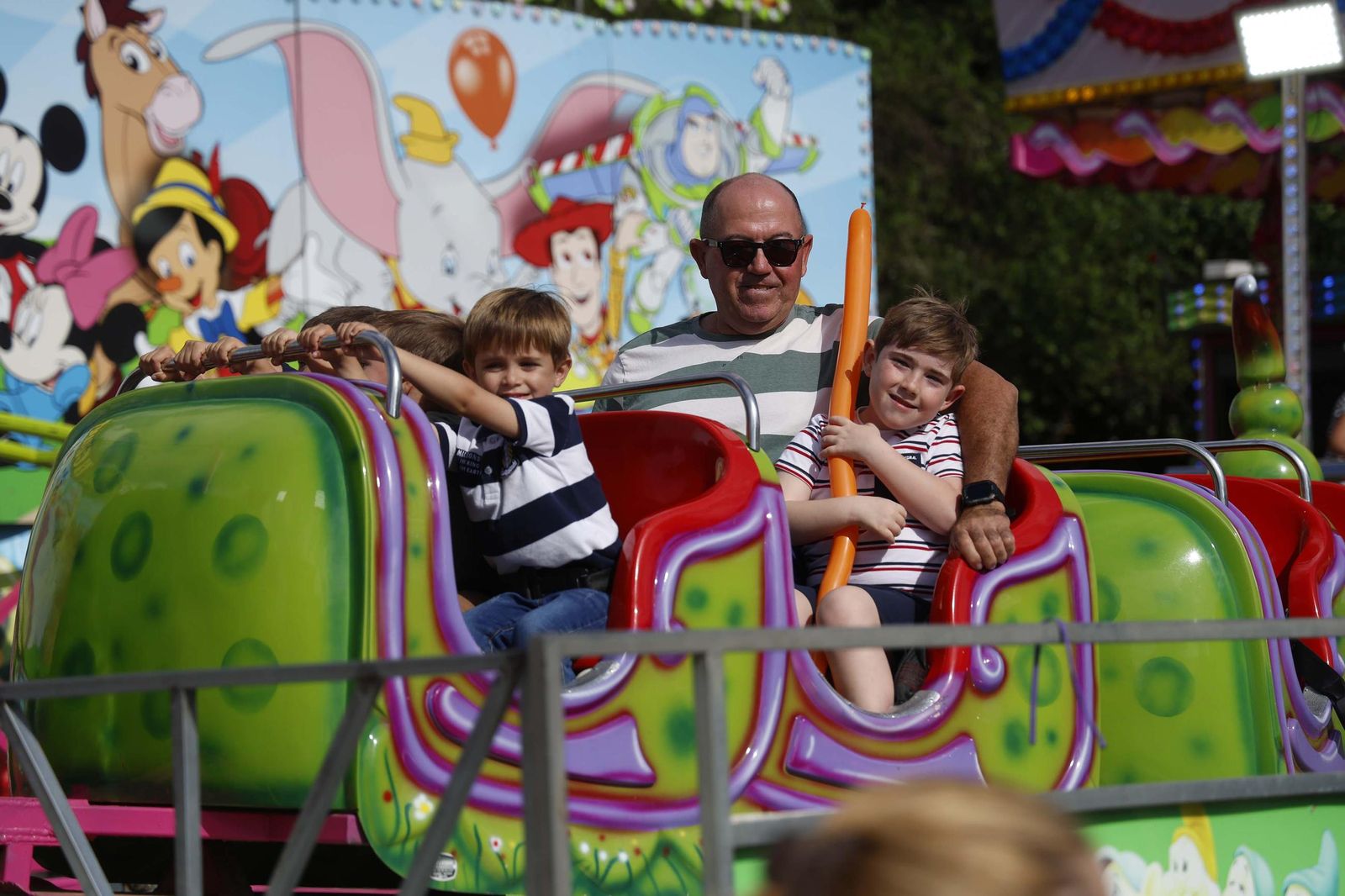 Búscate en las fotos del sábado en la Feria de Castellar