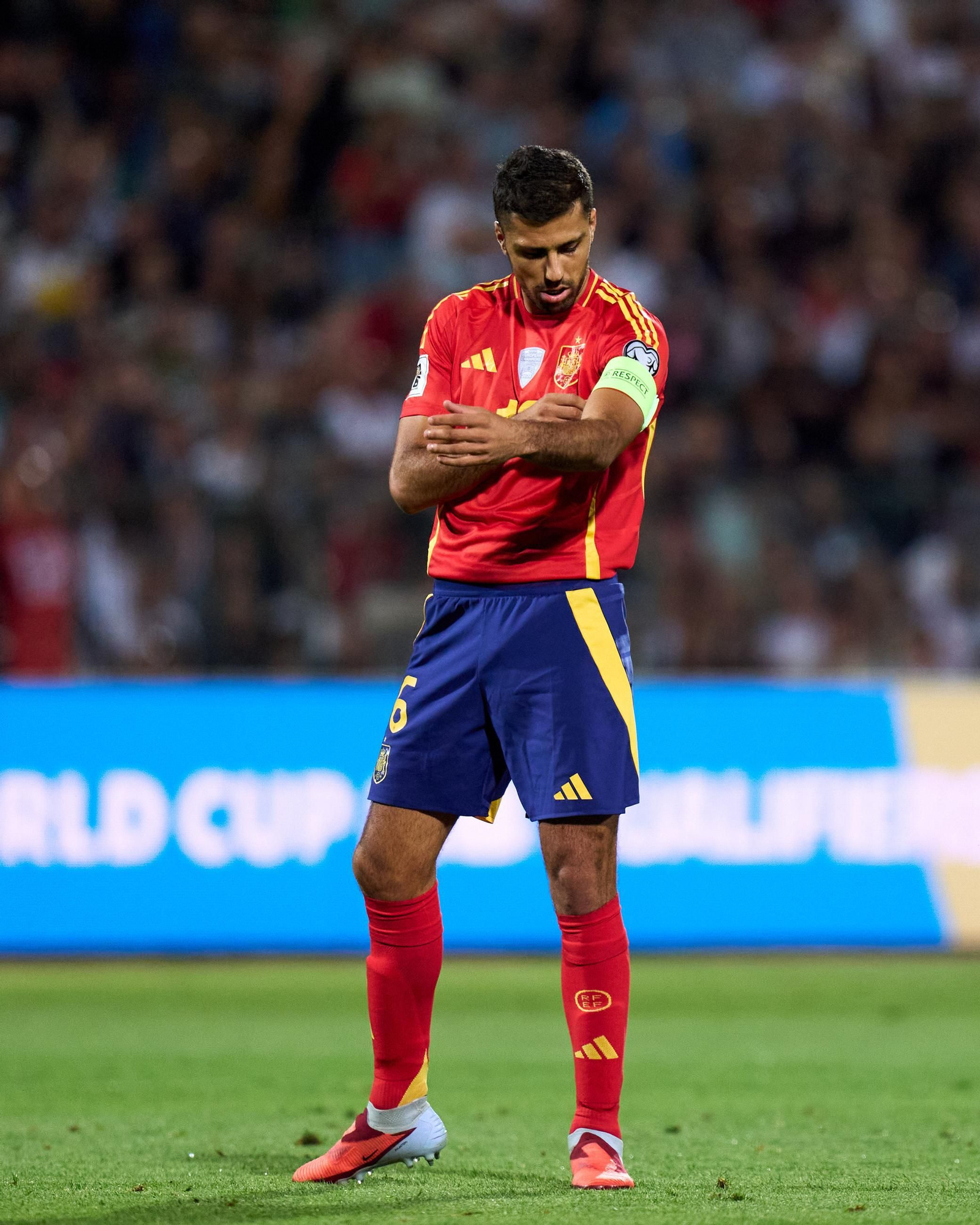 Las mejores fotos del Bulgaria-España