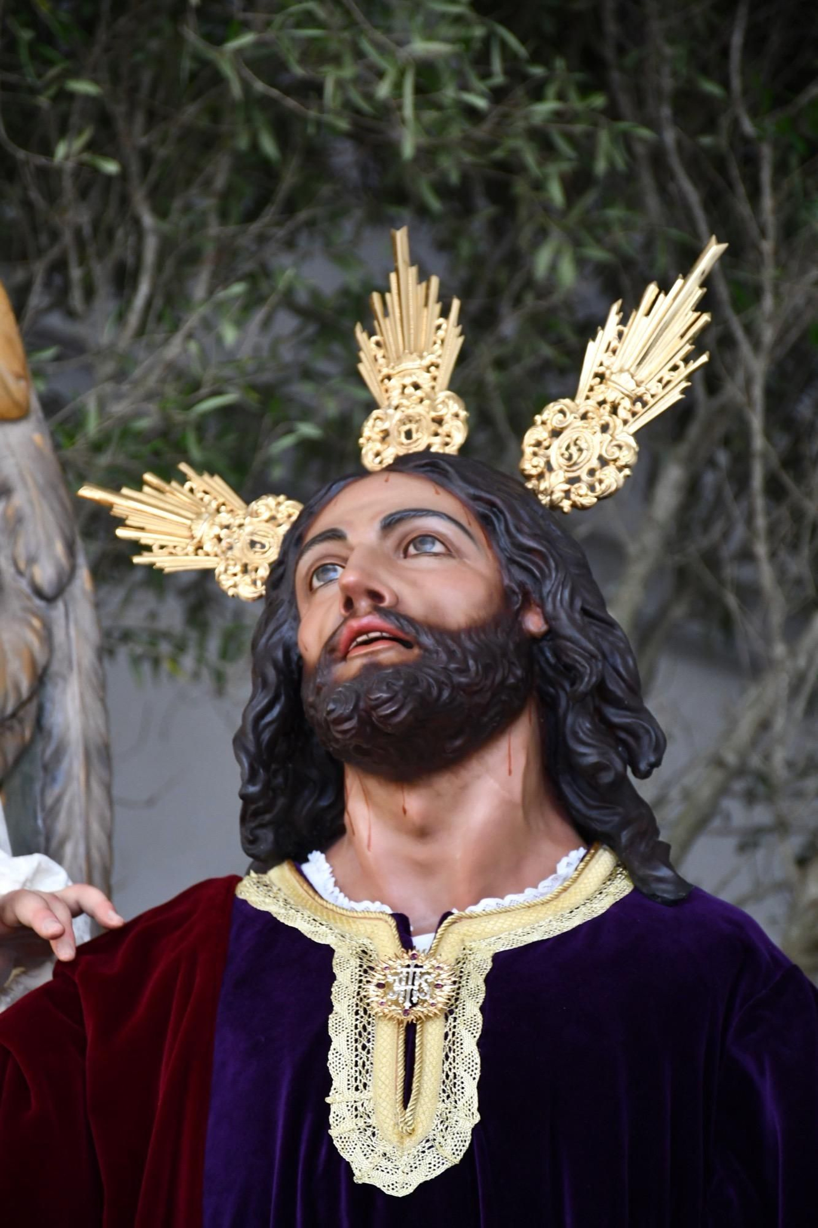 Fotos del Lunes Santo en San Roque: Oración del Huerto y Mayor Dolor