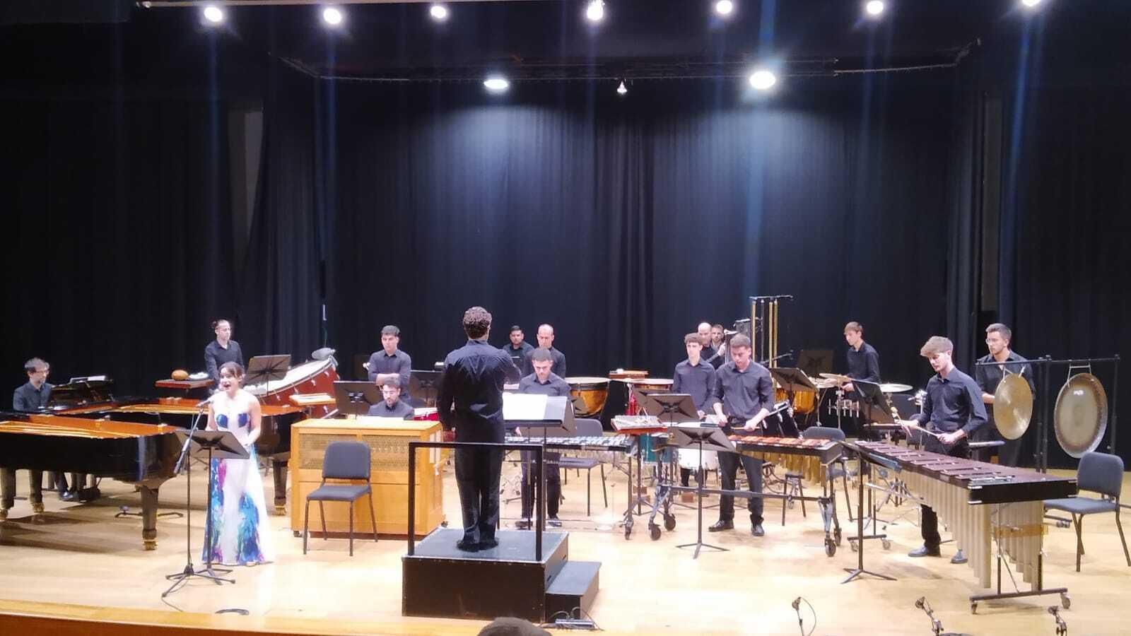 Labourdette, la OSC, el Zahir Ensemble y Juan García Rodríguez.