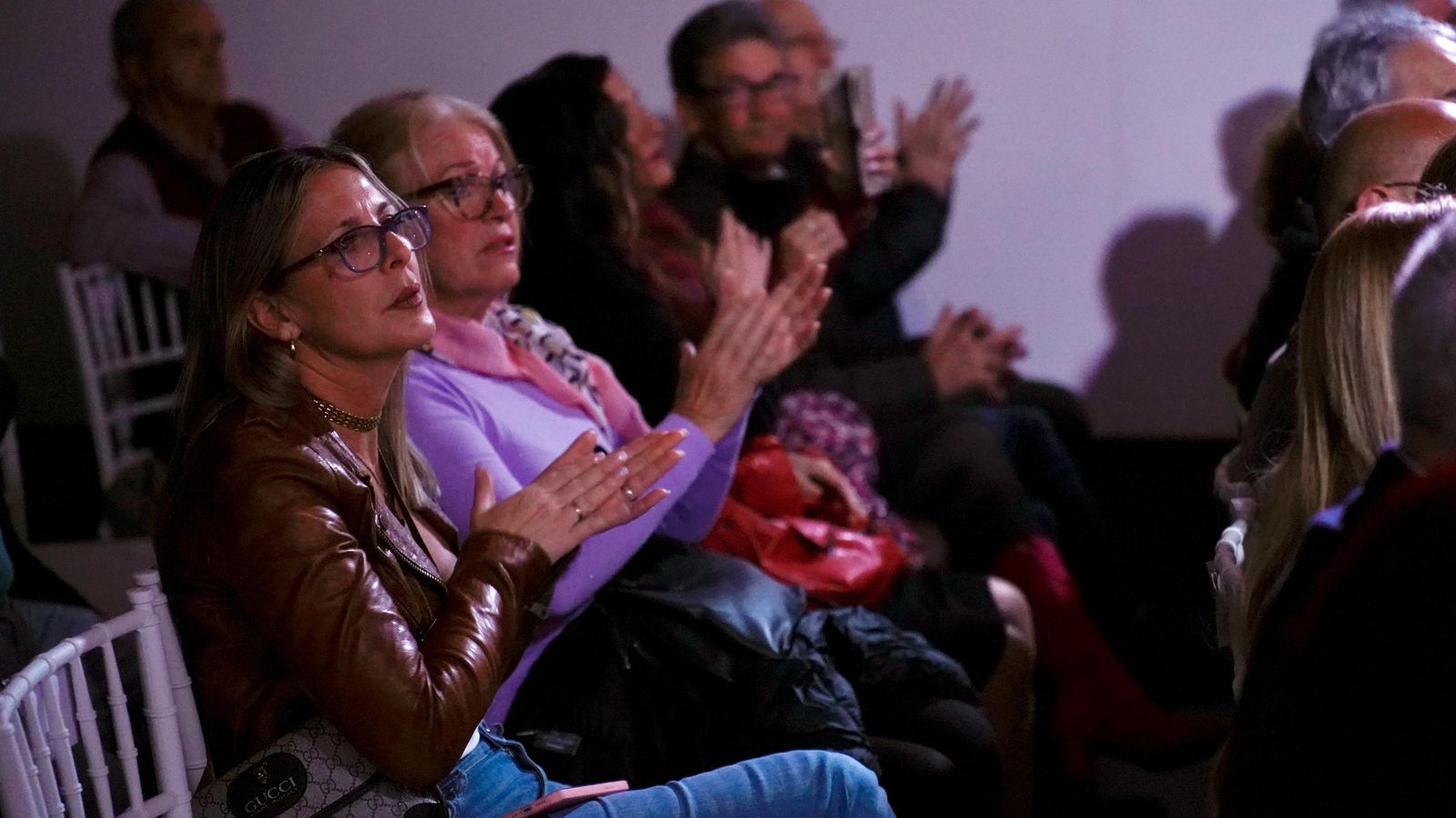 Fotos de la Semblanza a la Saeta con Juan Andrés Azorit, Perico el Piñero y José Canela en el Centro Paco de Lucía