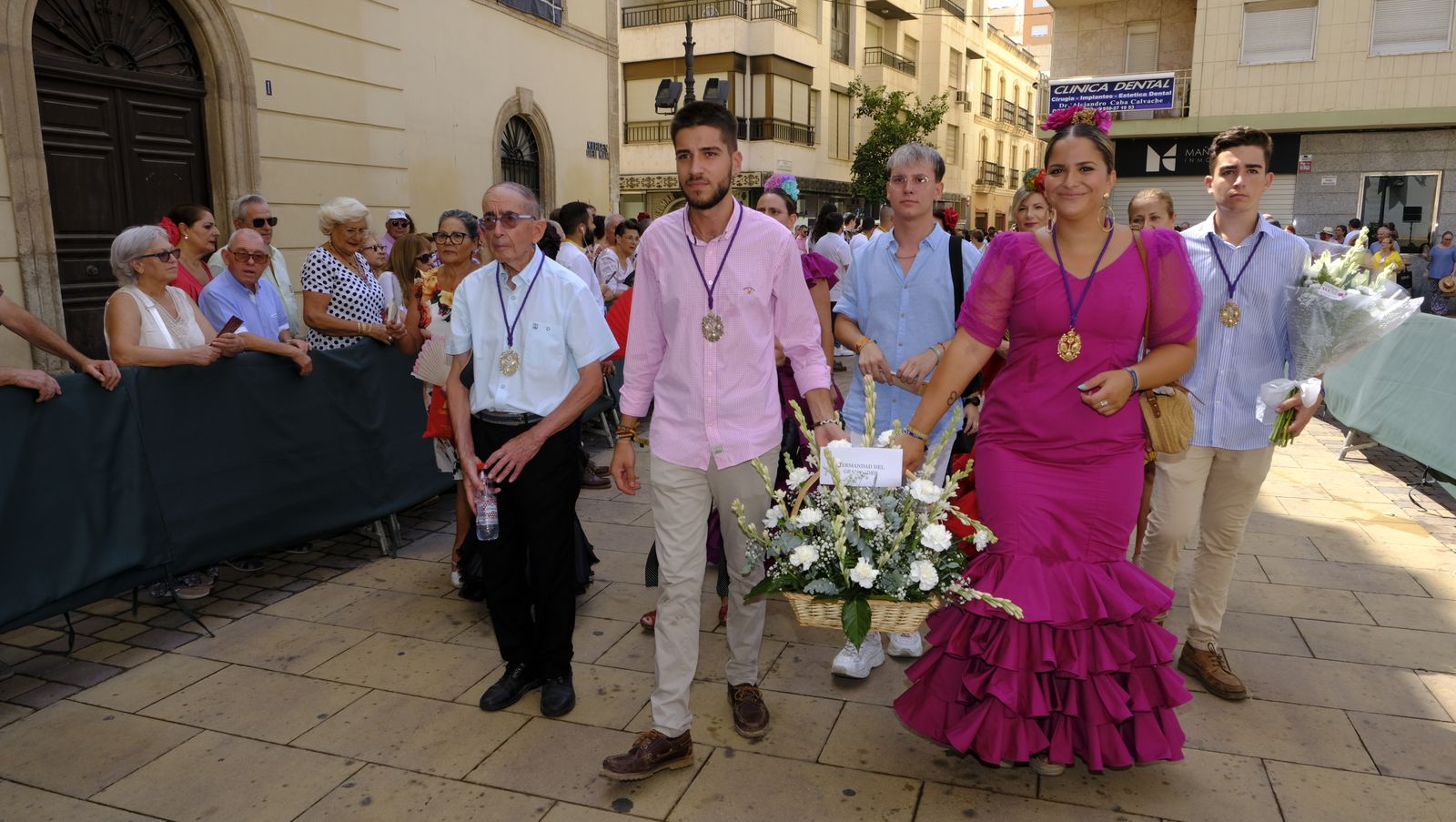 La ofrenda a la Virgen del Mar en imágenes
