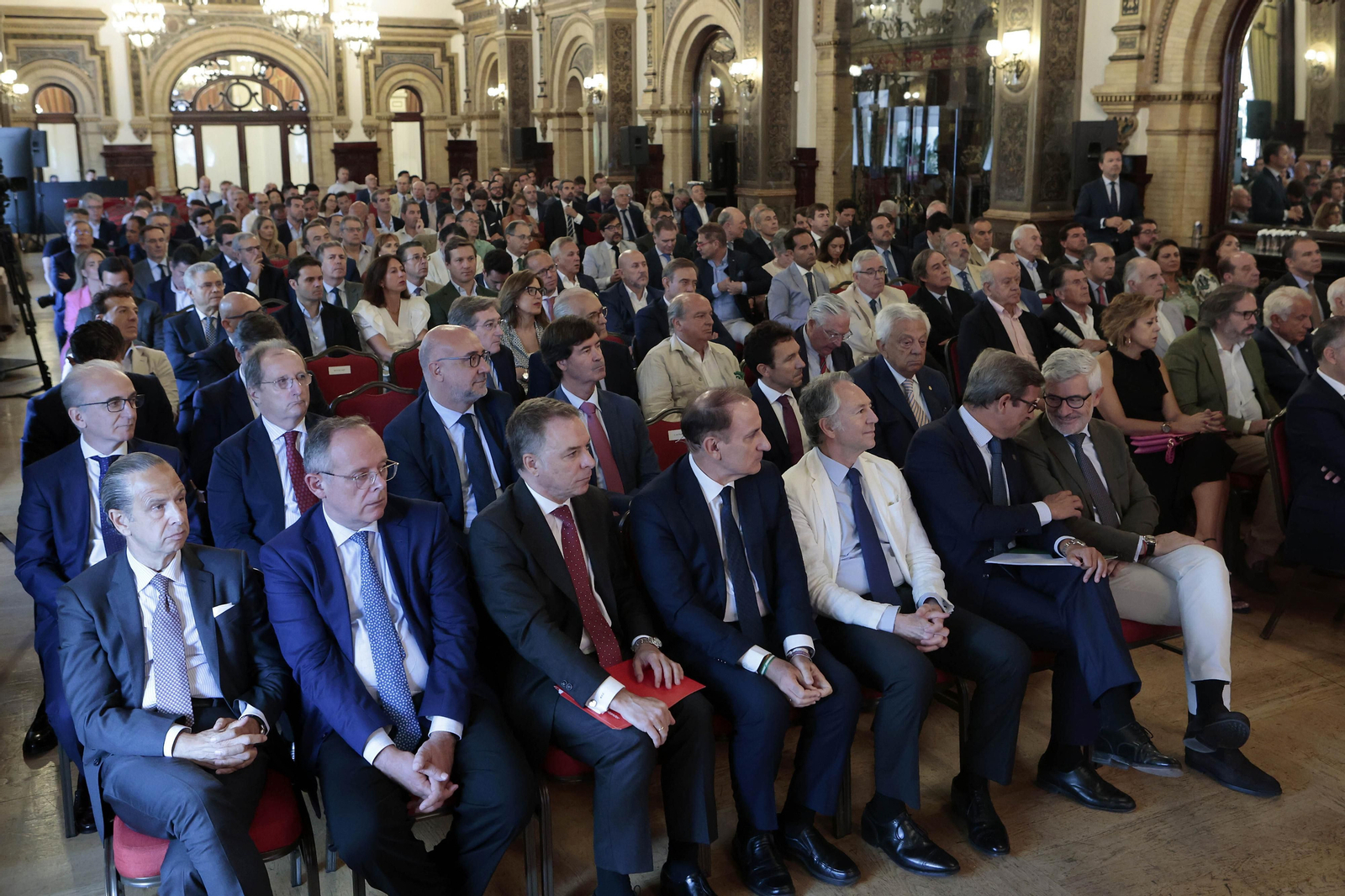 Las Imágenes del Foro Perspectivas Empresariales del  Banco Santander