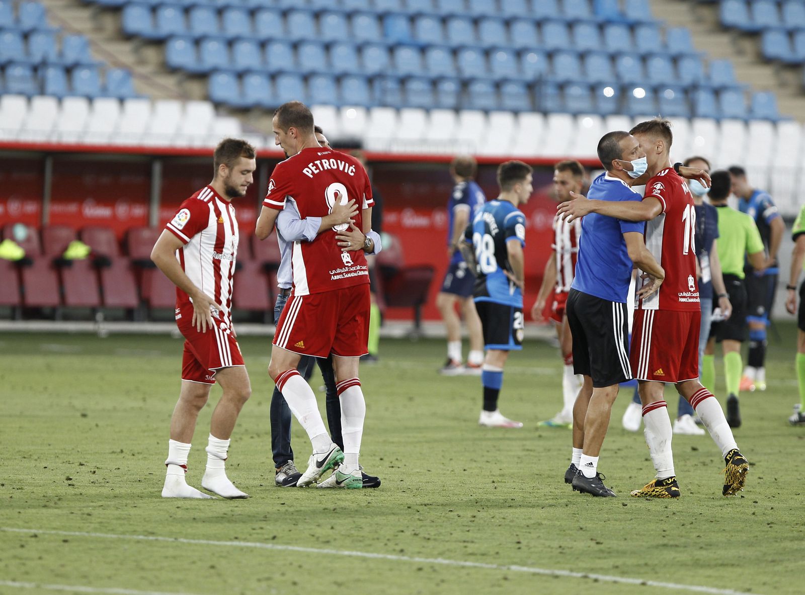 Fotogalería U.D. Almería-Rayo Vallecano