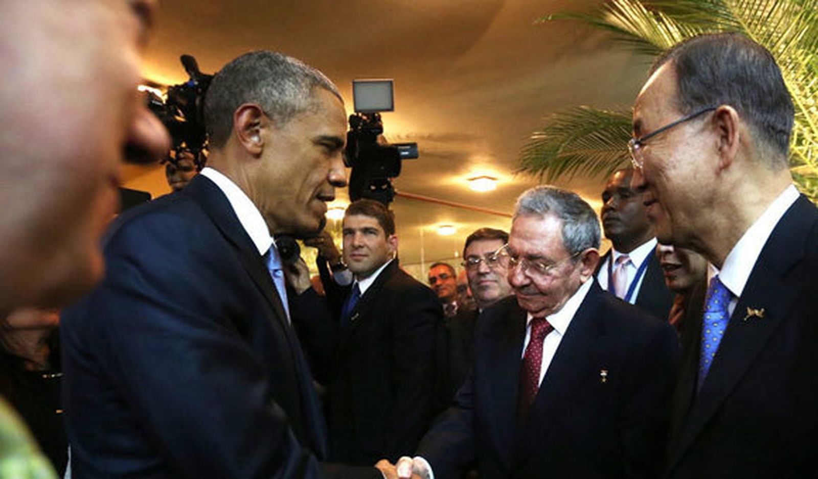 Encuentro histórico en la Cumbre de las Américas
