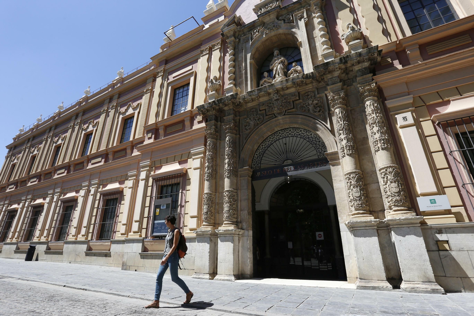 El Museo de Bellas Artes es el más visitado de Sevilla.