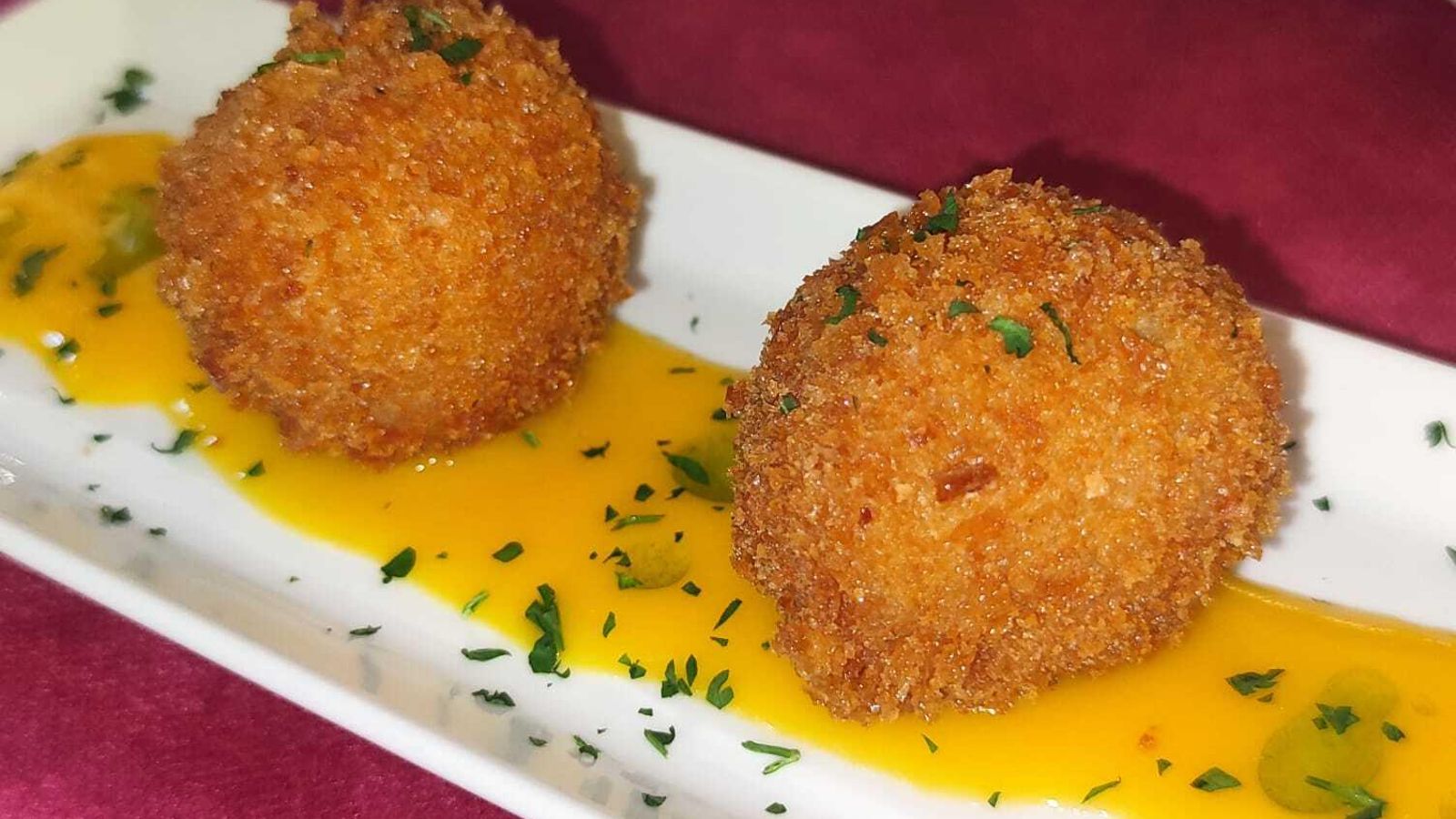 Croquetas de pringá Croquetas de pringá
