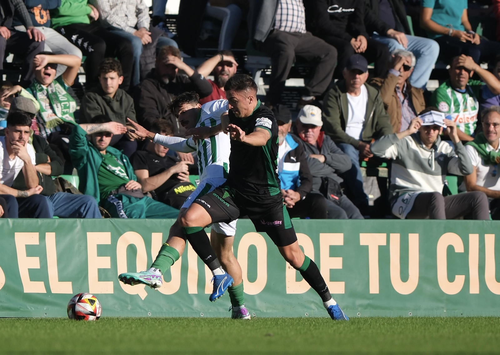 Atlético Sanluqueño - Córdoba CF: Las mejores fotos del triunfo blanquiverde en El Palmar