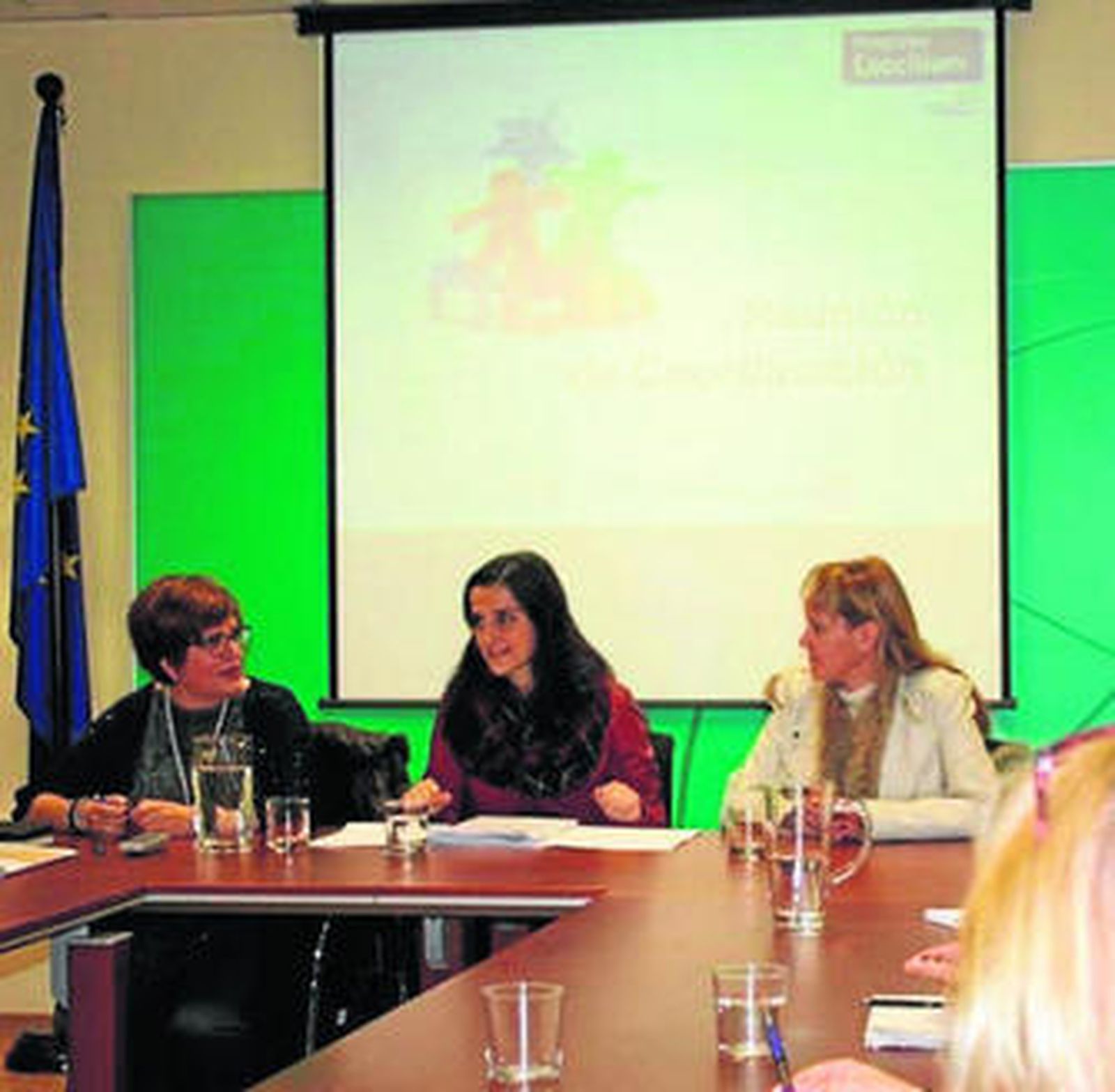 Reunión de coordinación del programa Conciliam.