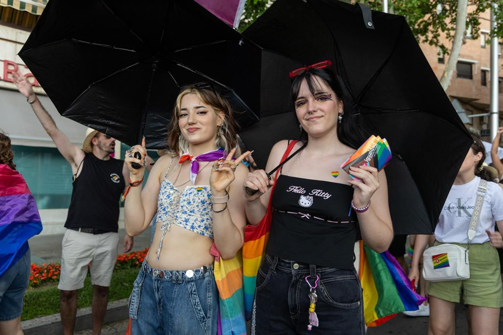 Manifestación del Orgullo LGTBIQA+