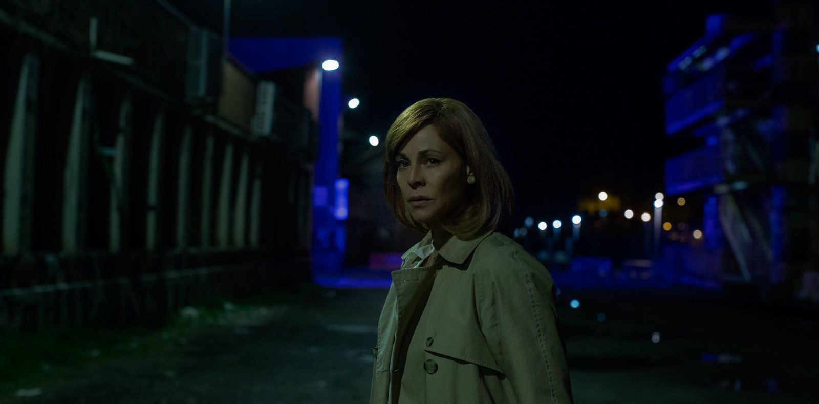 Belén Rueda, en una escena de 'El pacto', de David Victori.