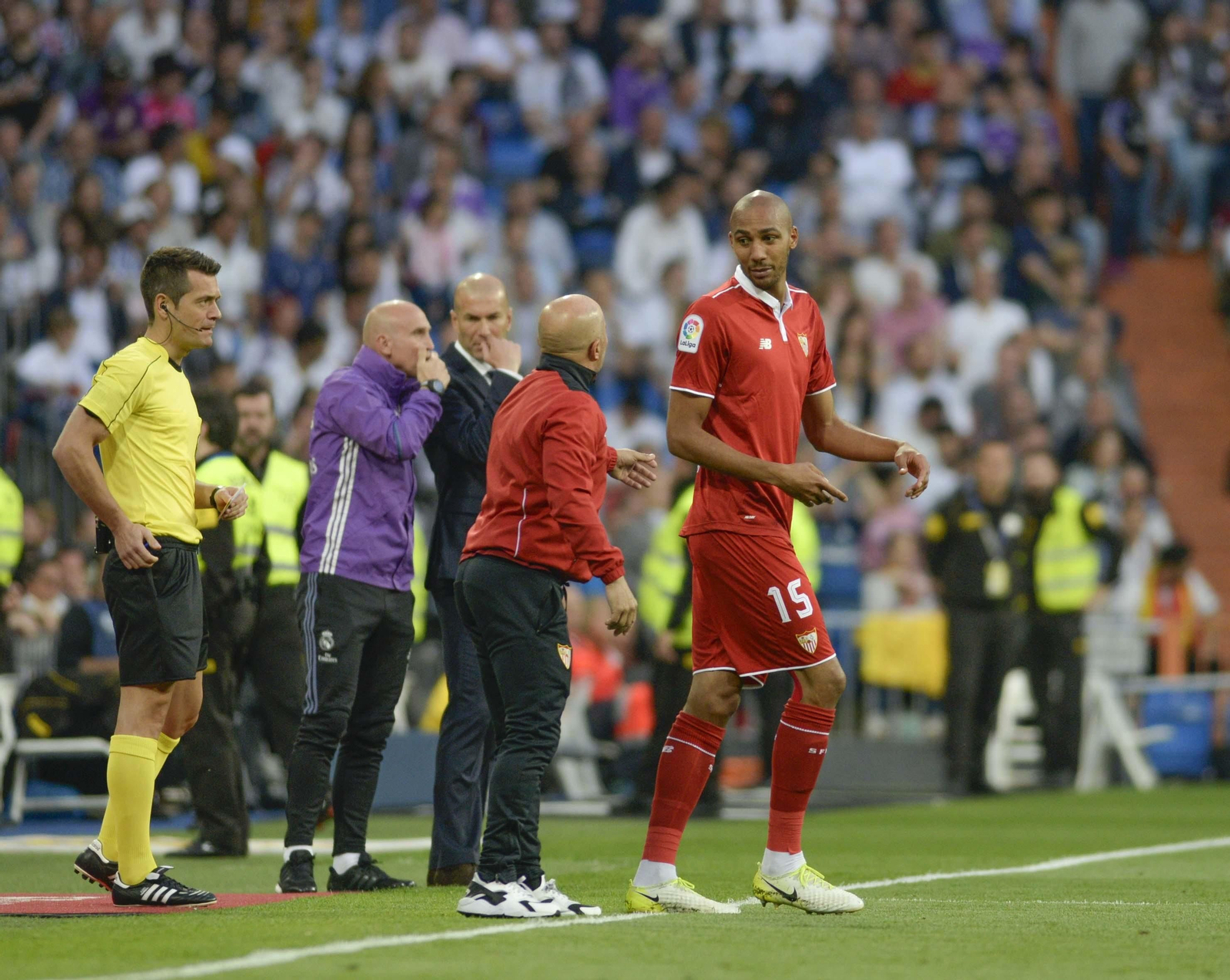 Las imágenes del Real Madrid-Sevilla