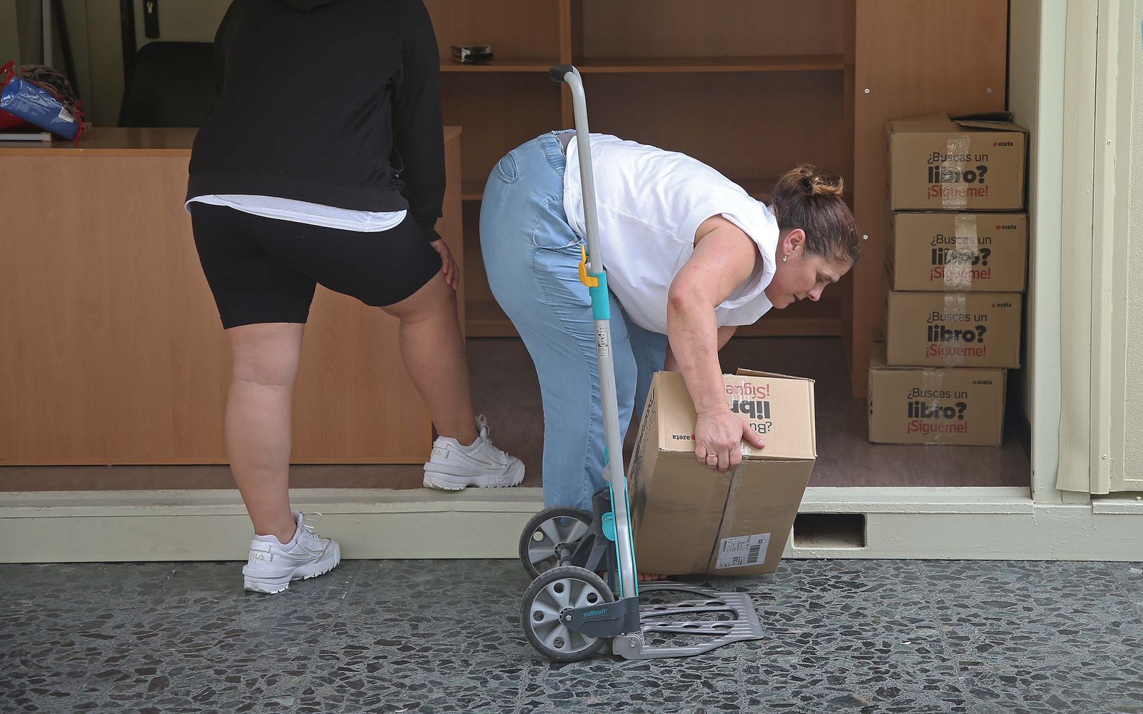 Fotos de la Feria del Libro de La Línea