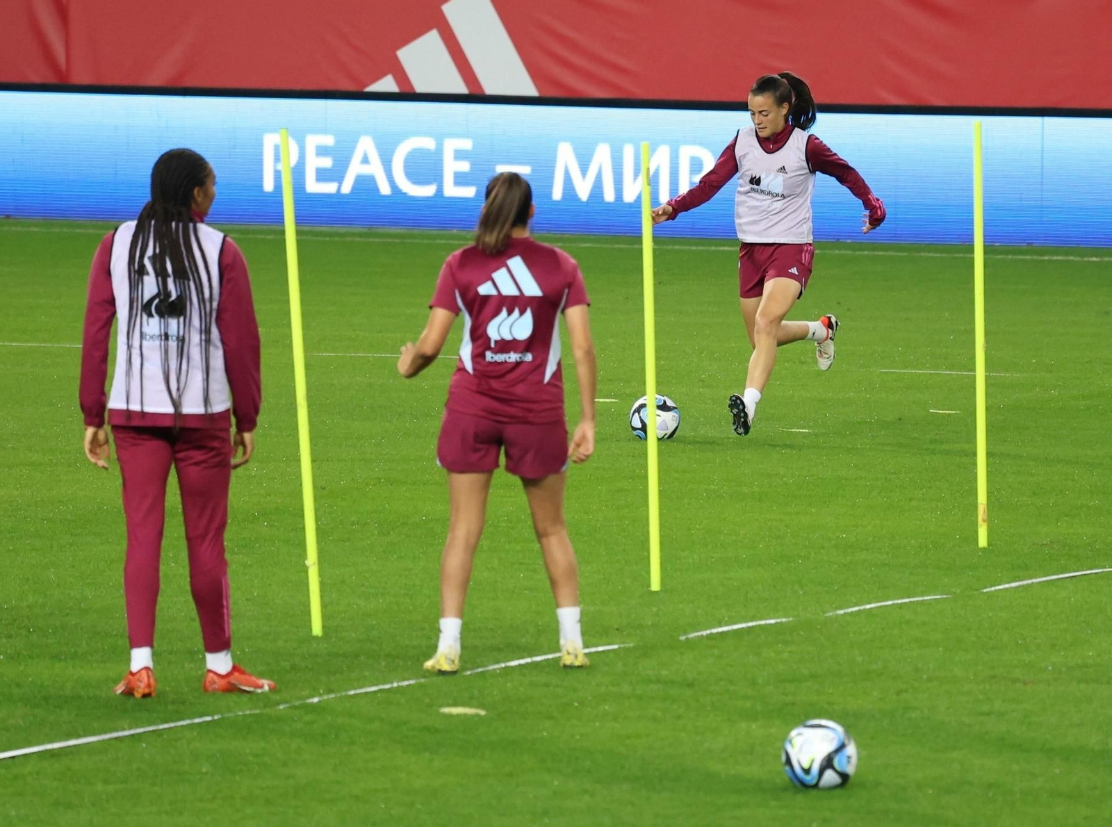 España-Suecia: Las campeonas del mundo conocen La Rosaleda